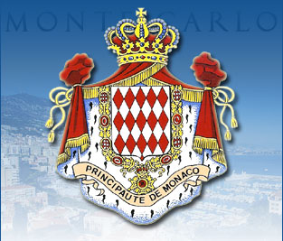 drapeau de monaco